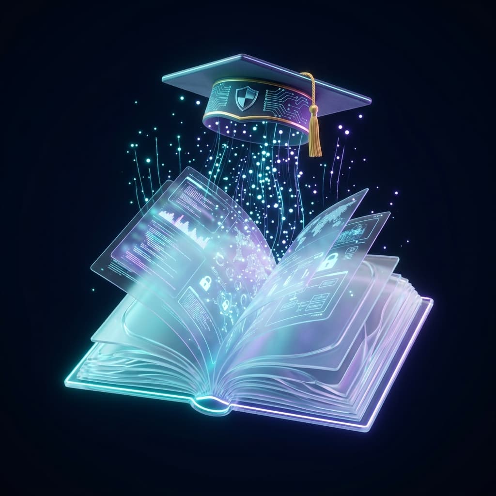 Illustration 3D — Formation TI & Cybersécurité - vos employés, votre meilleure ligne de défense