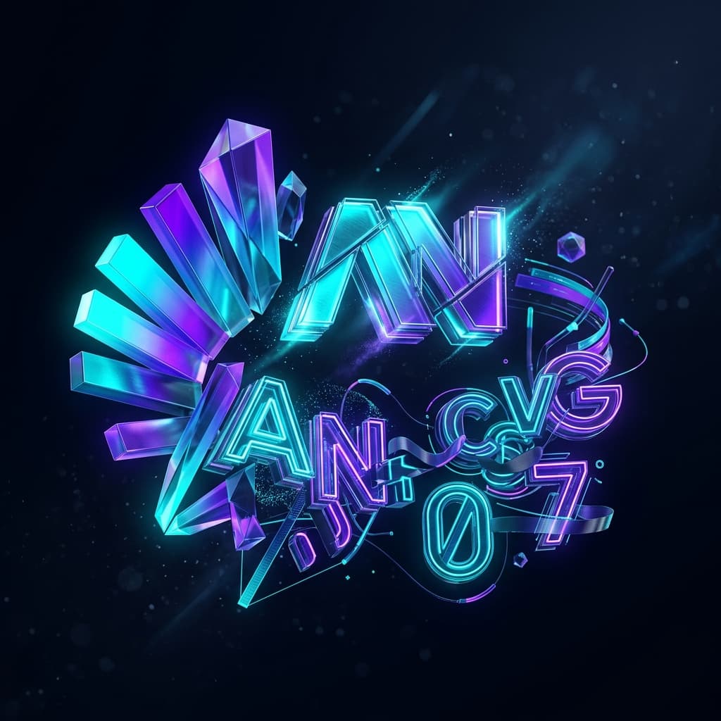 Illustration 3D — Identité de marque & Design - avant le site web, il y a la marque