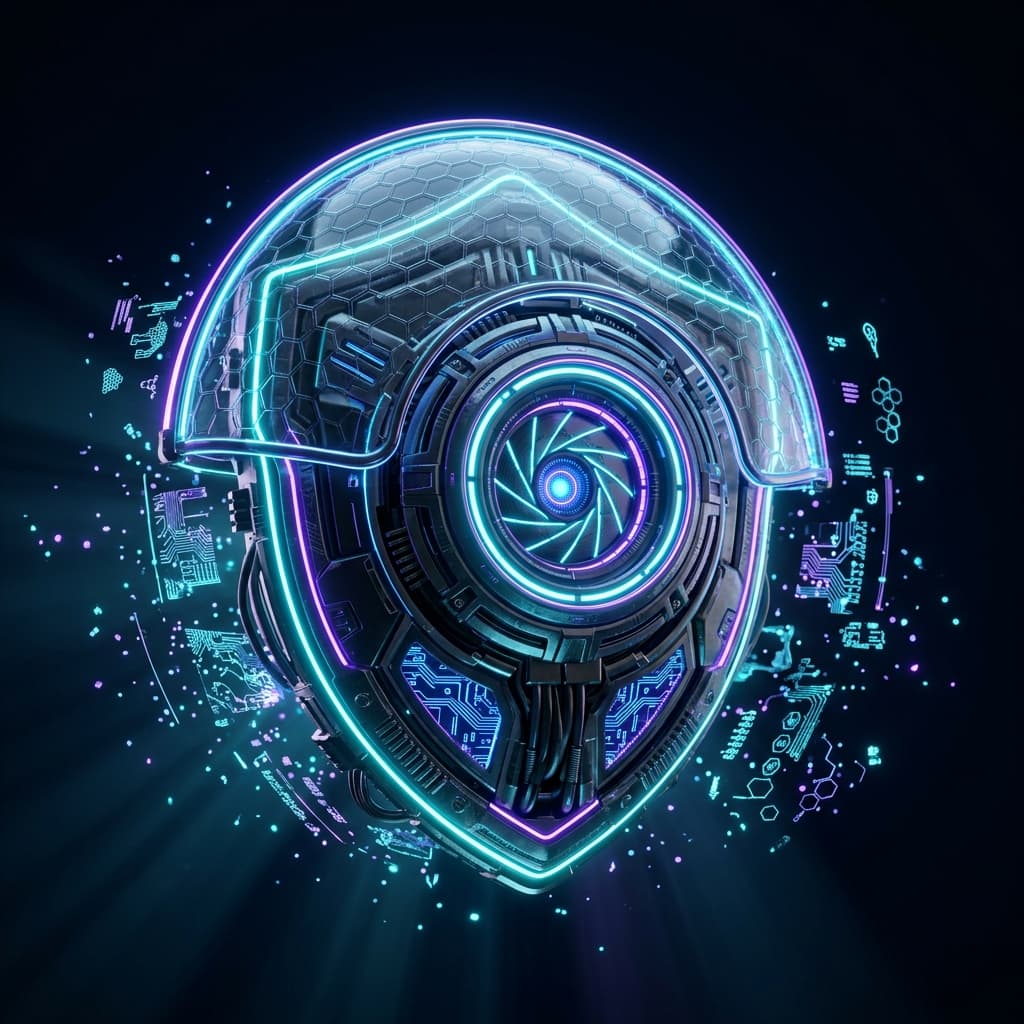 Illustration 3D — Surveillance & Prévention - on le sait avant vous et on agit.