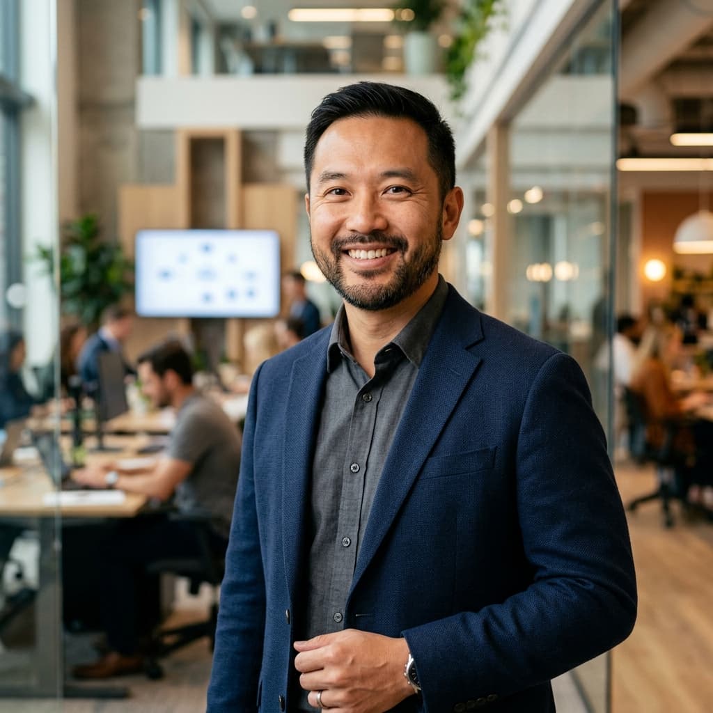 Portrait B2B Professionnel de Alexandre (Directeur Infrastructure TI)